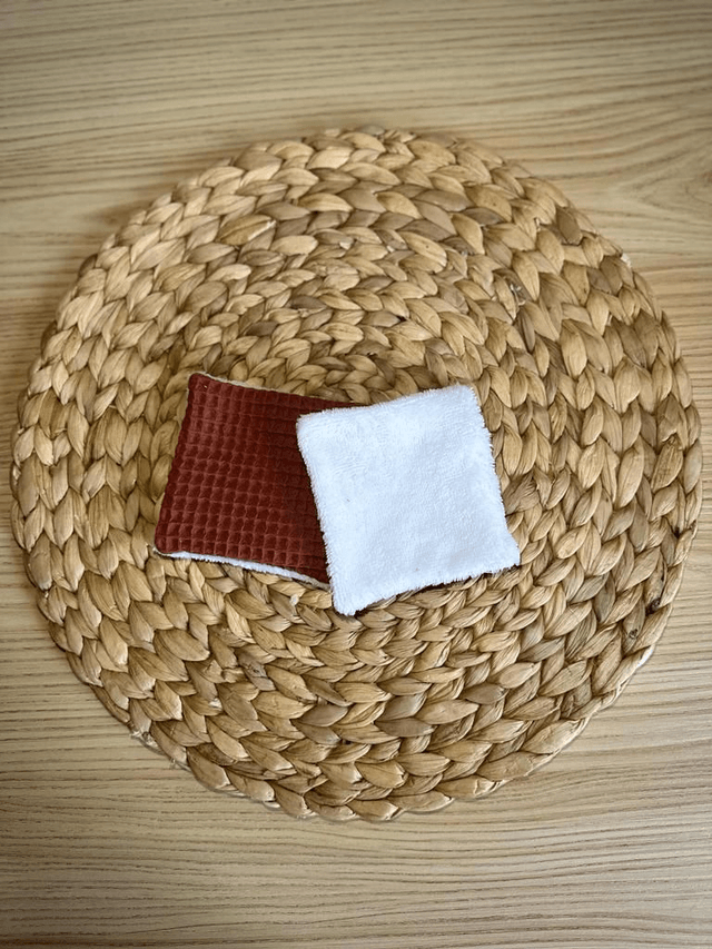 Lingettes lavables 