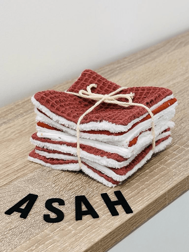 Lingettes lavables 
